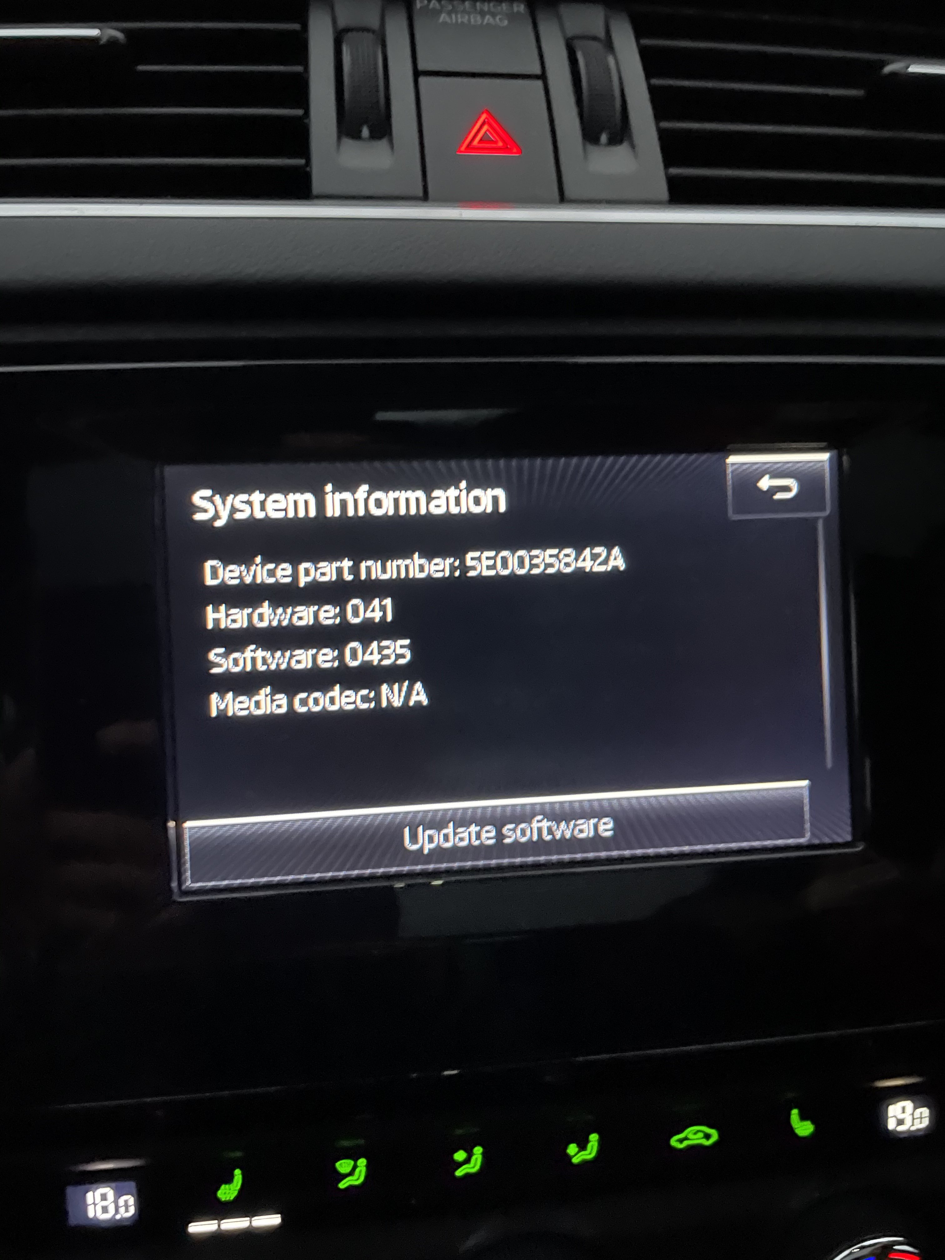 Bolero MIB1 Update Help Please!