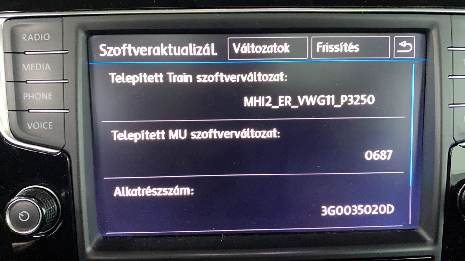 Mib 3 skoda