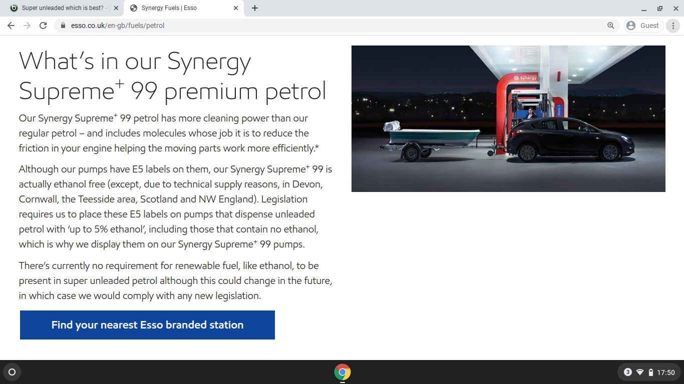 Redex any good for emissions? Skoda Octavia Mk II (2004 2013
