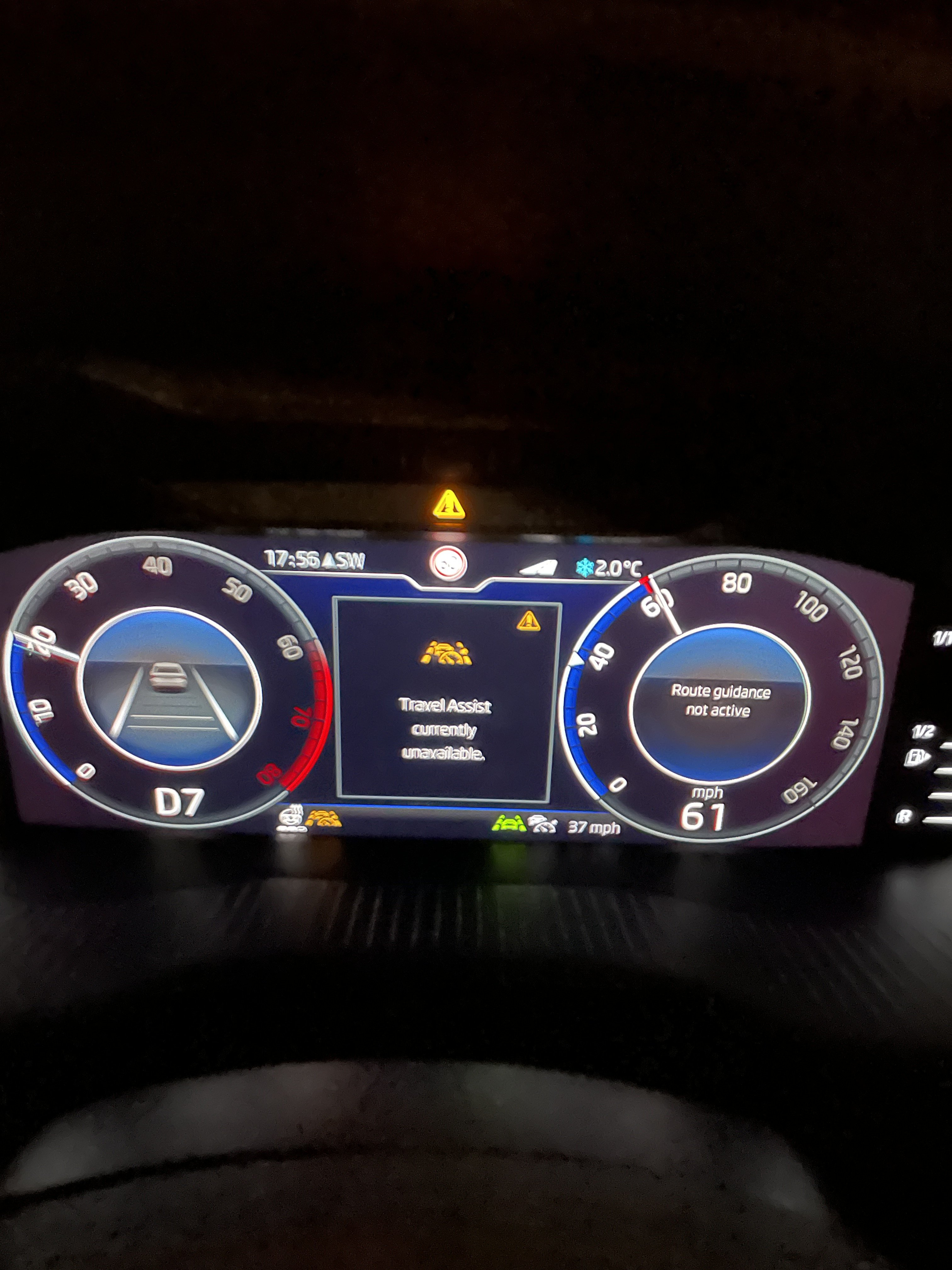 Travel assist skoda