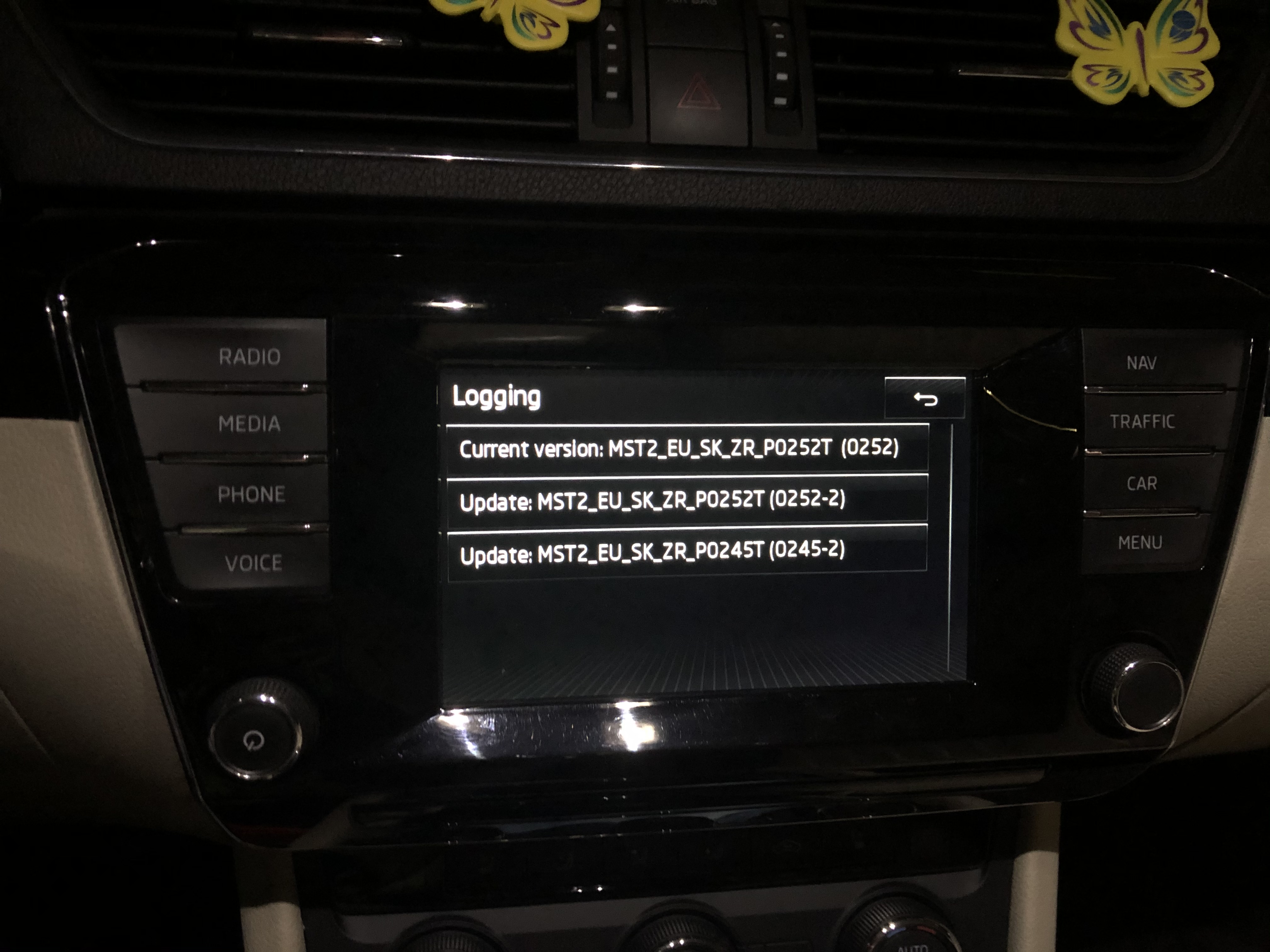 Mib 3 skoda