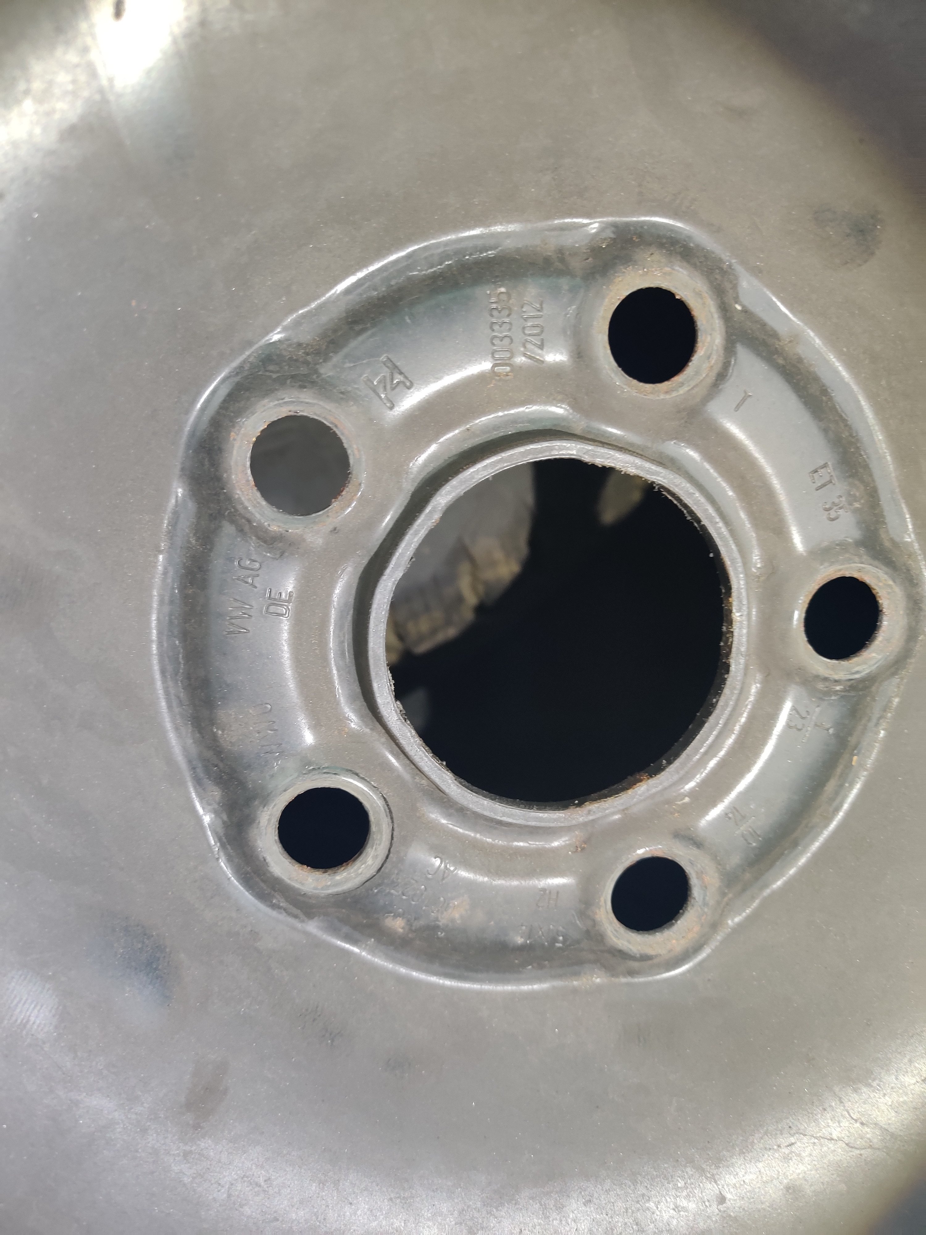 Wheel size Skoda Fabia Mk II (20072014) BRISKODA