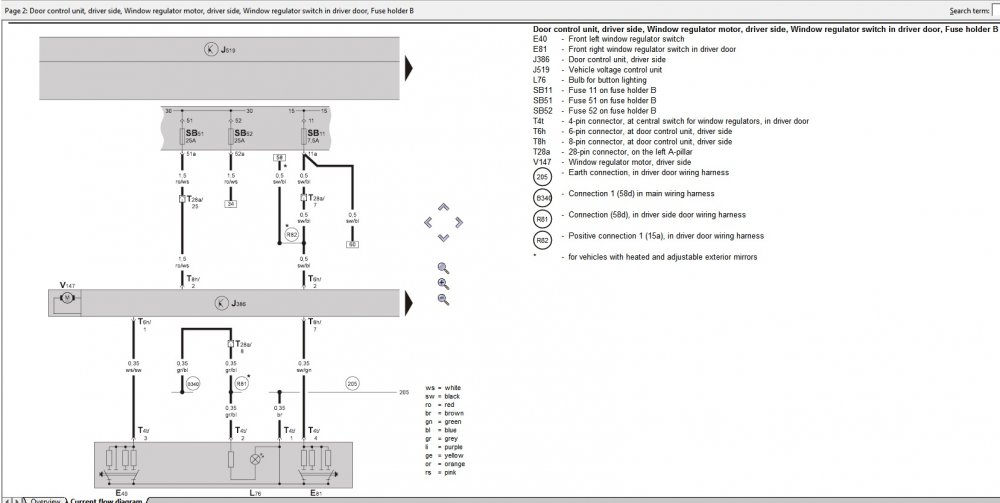 Wiring diagram Skoda Fabia Mk II (20072014) BRISKODA