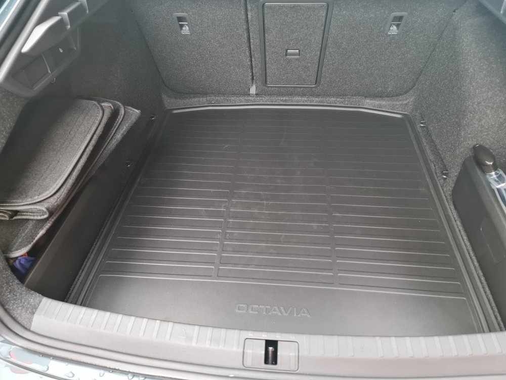 Mk4 boot liner Skoda Octavia Mk IV (2020 > ) BRISKODA