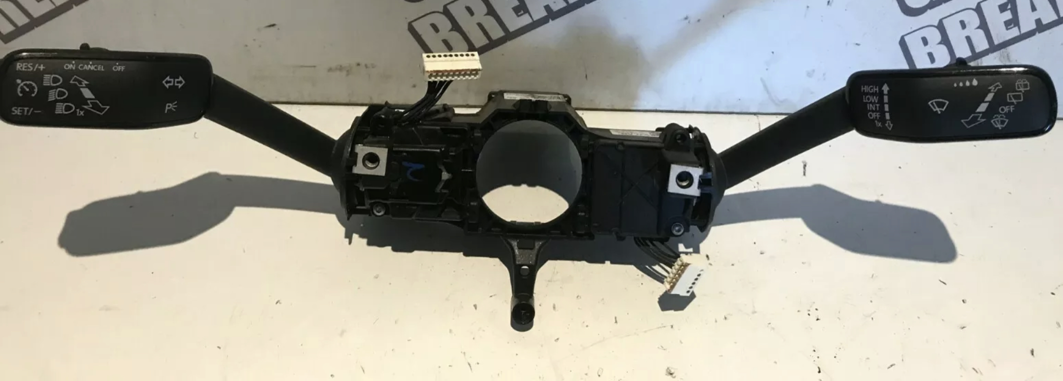 Cruise control swap Skoda Octavia Mk III (2013 2020) BRISKODA