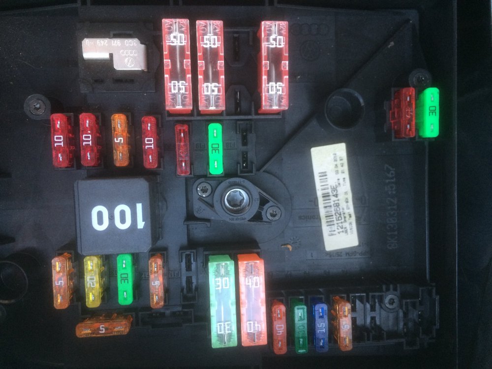 Terminal 30 relay Skoda Octavia Mk II (2004 2013) BRISKODA