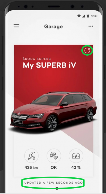 My skoda app