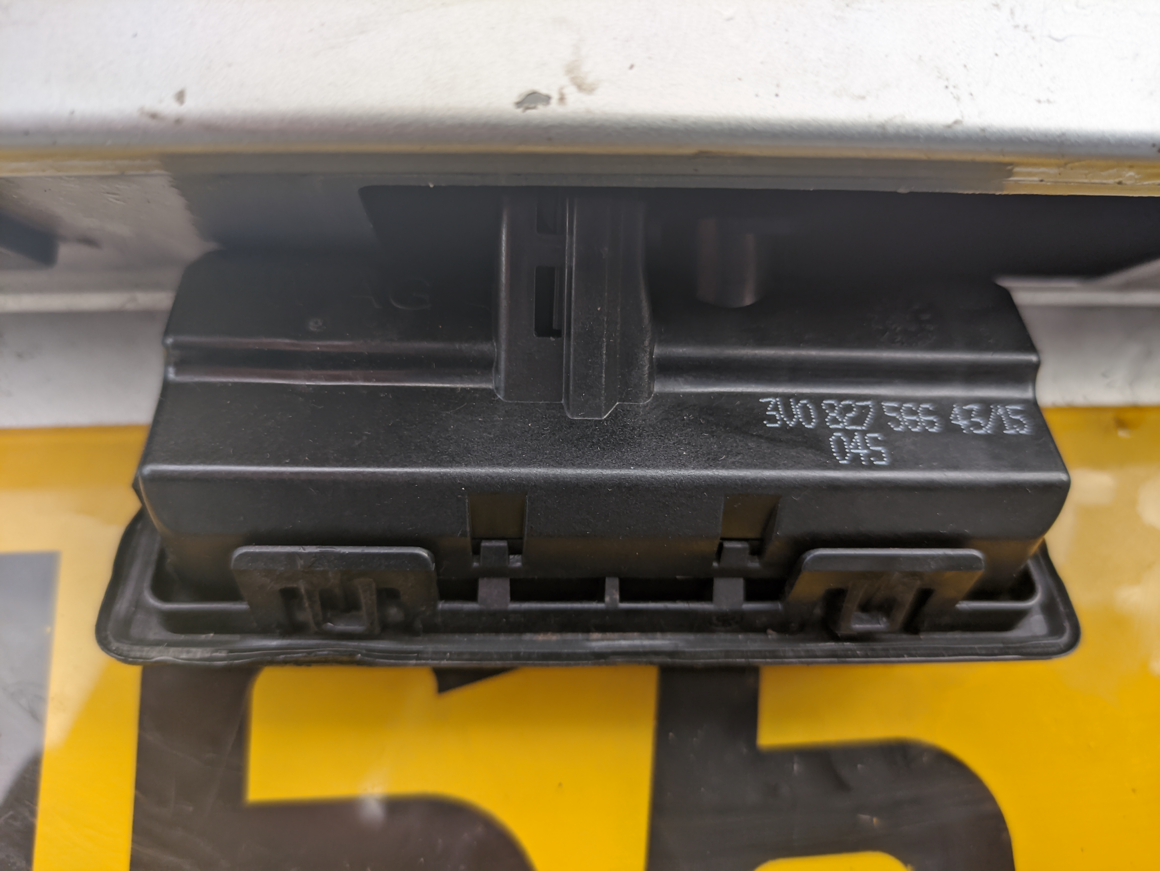 Boot not opening via handle Skoda Superb Mk III (2015 2023) BRISKODA