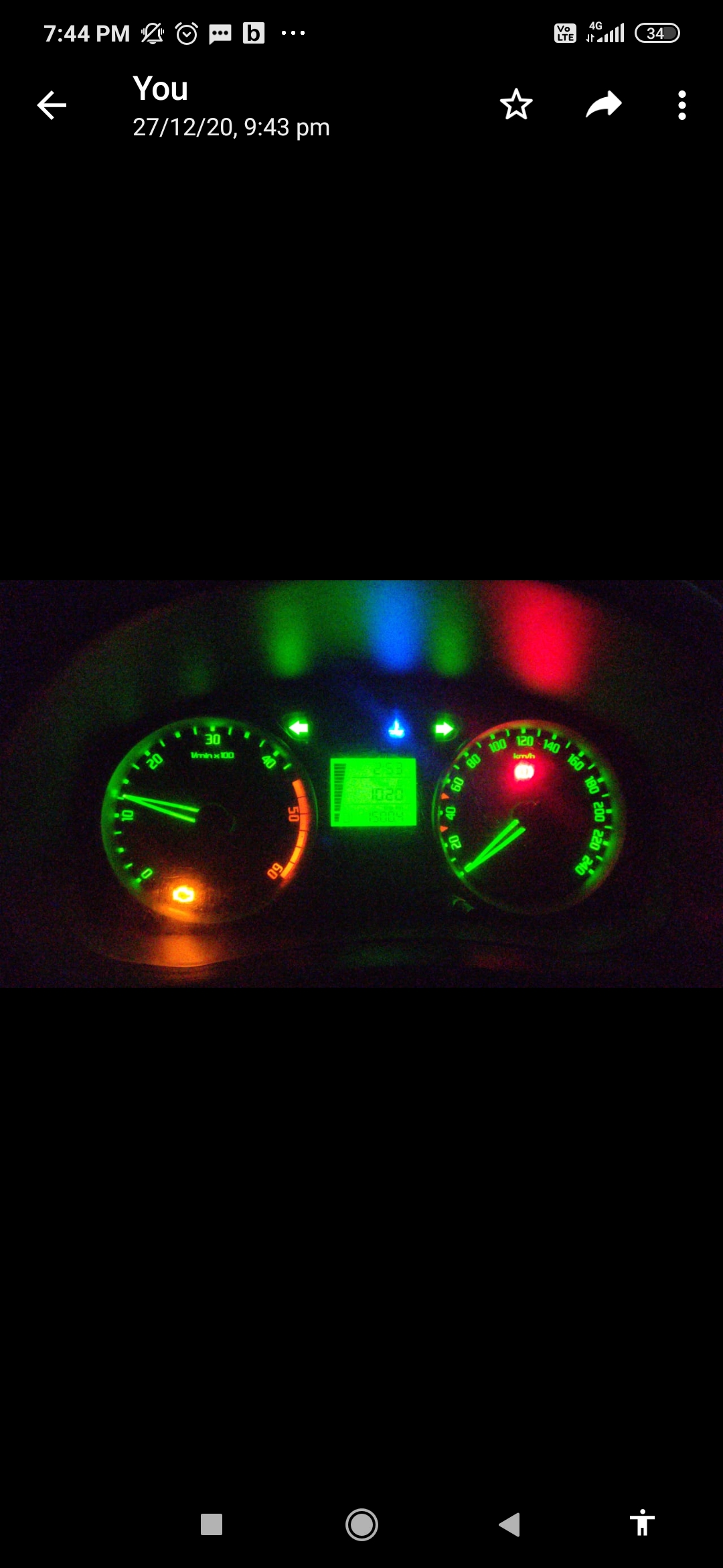 Skoda fabia temperature light issue Skoda Fabia Mk II (20072014