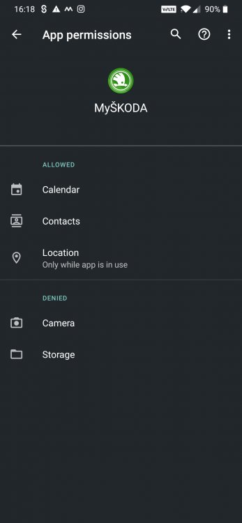 My skoda apk