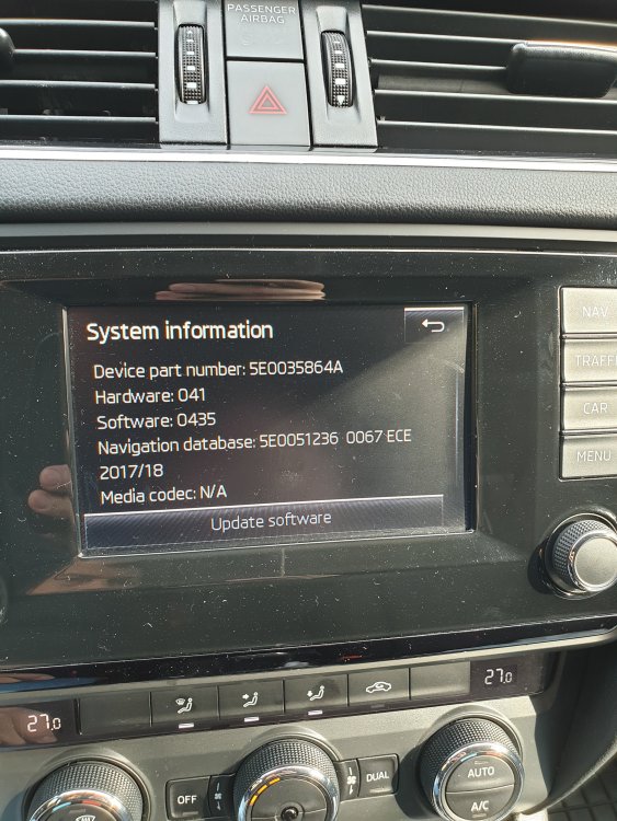Активация smartlink skoda rapid