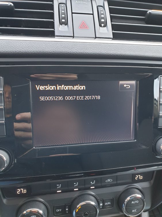 Разблокировка smartlink skoda