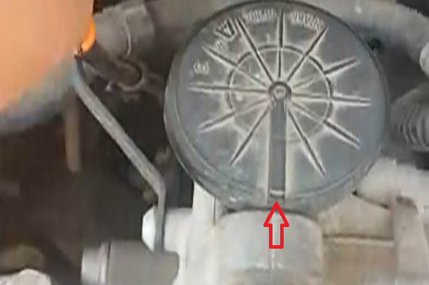 EPC light with no error codes.