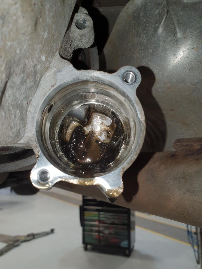 Yeti Haldex V Oil Change & Pump Filter Clean Skoda Yeti Guides BRISKODA