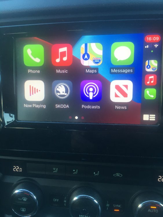 Android auto skoda