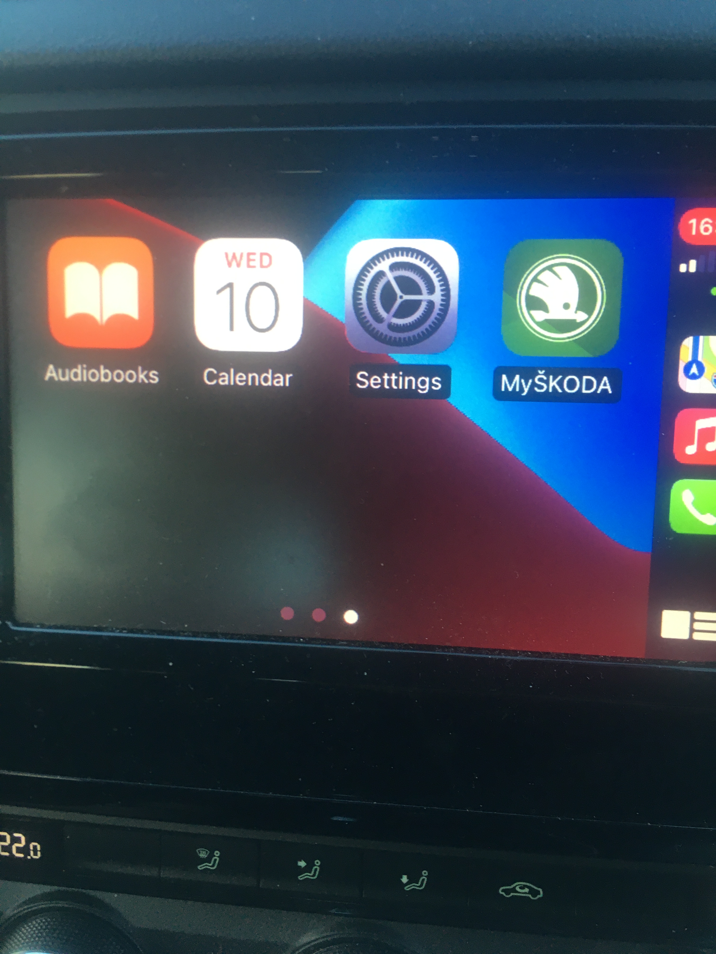 Skoda App in CarPlay not working Skoda Octavia Mk3 (2013 2020) BRISKODA