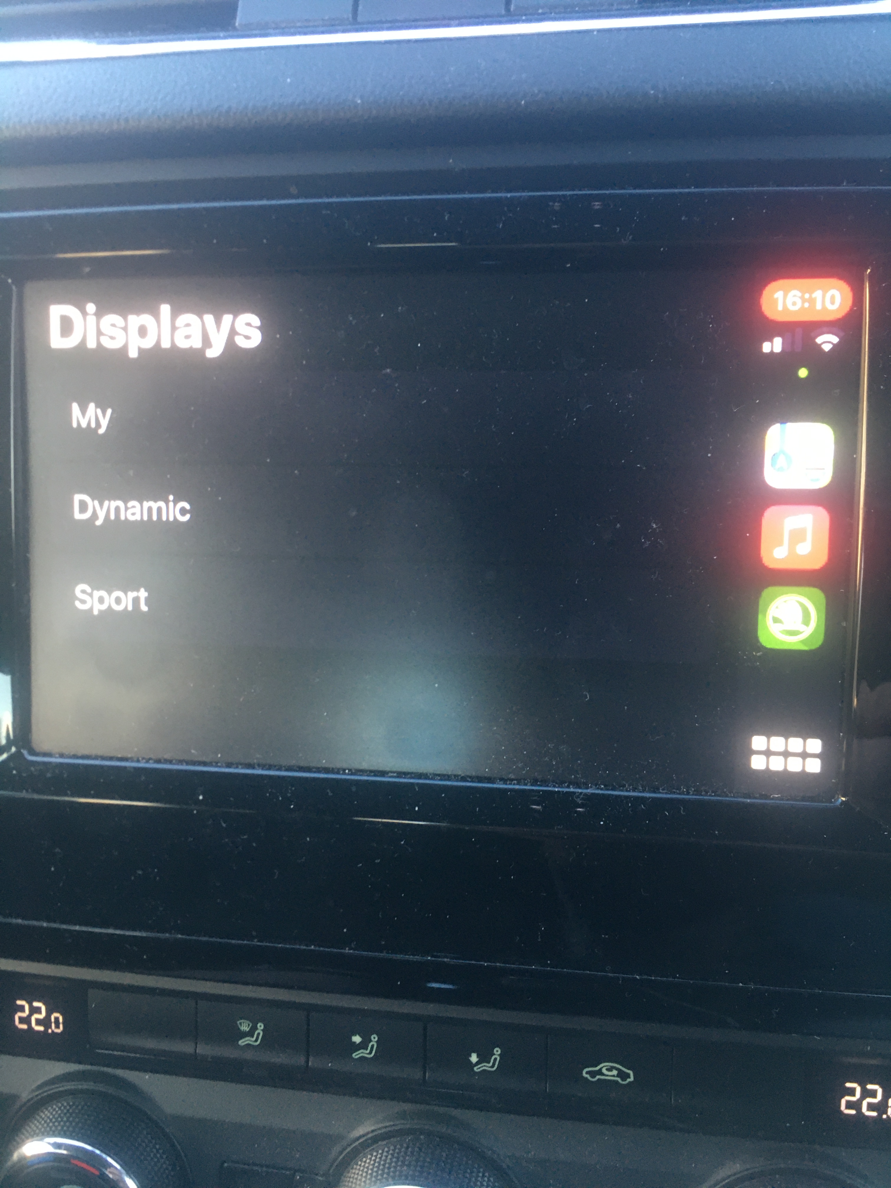 Skoda App in CarPlay not working Skoda Octavia Mk III (2013 2020) BRISKODA