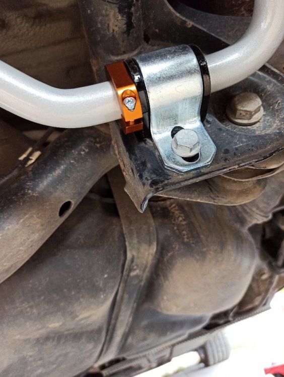 VRs Rear Anti Roll Bar Upgrade Page 2 Skoda Octavia Mk III (2013