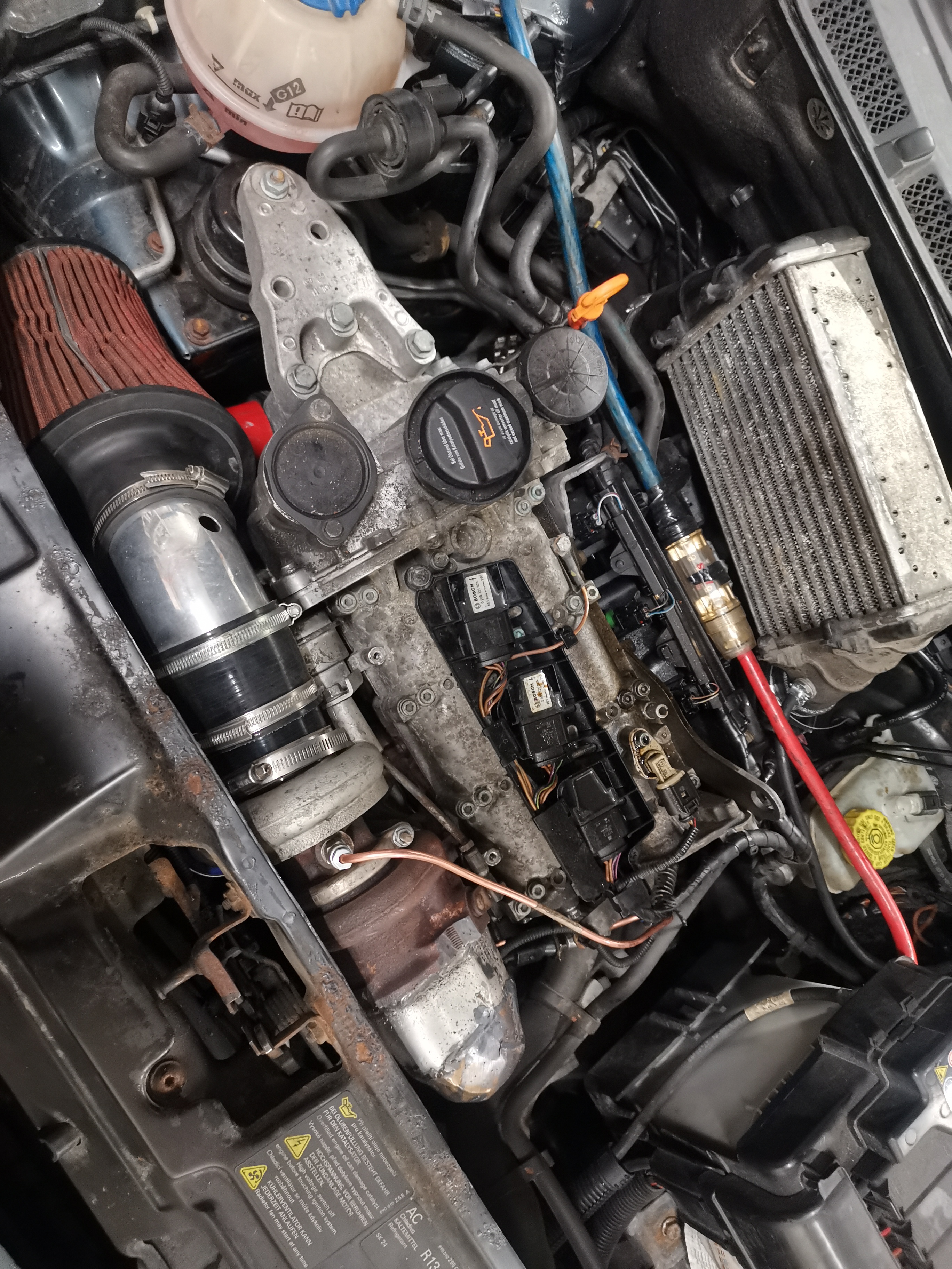 Skoda fabia turbo on sale kit