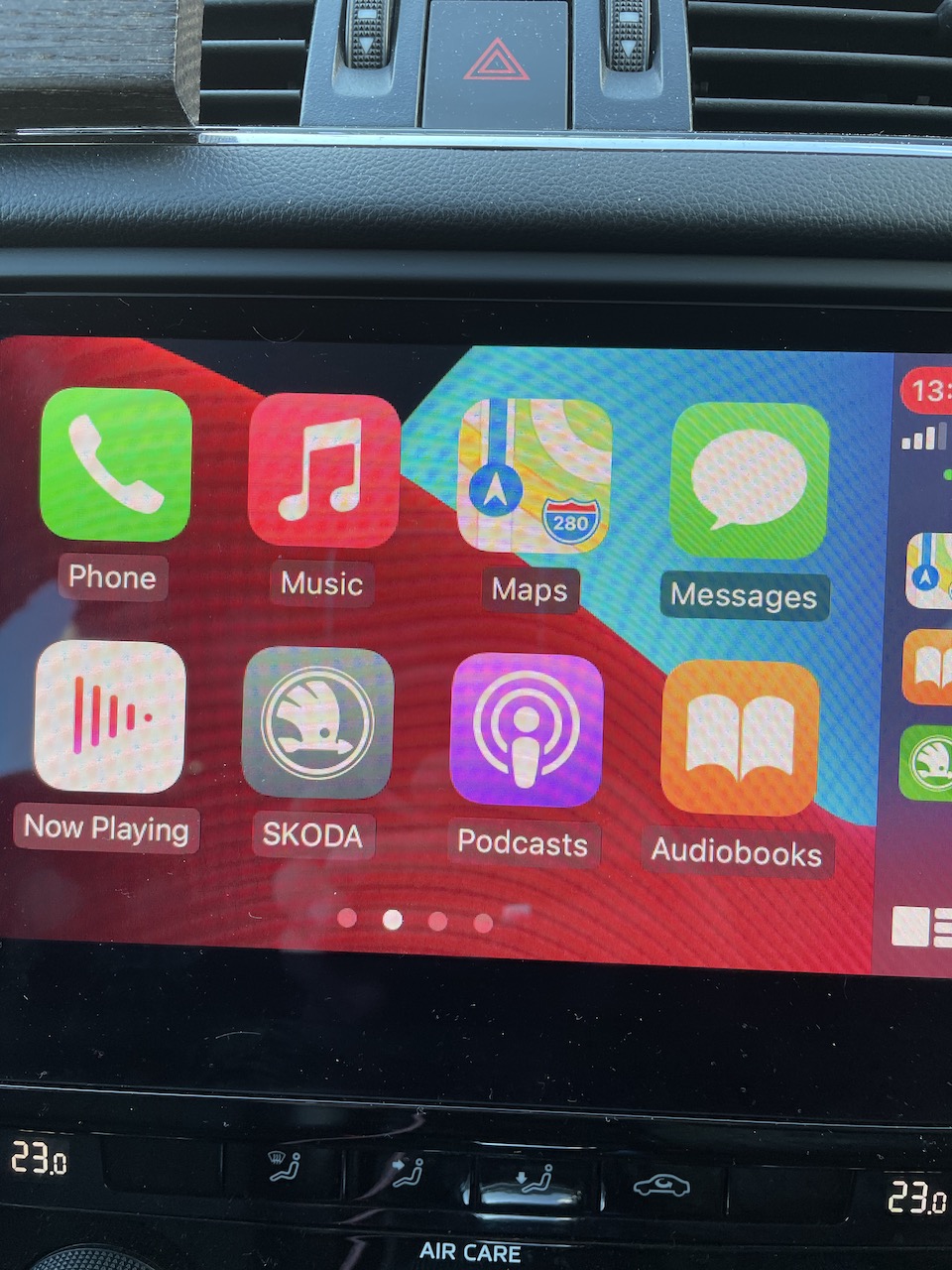 Skoda App in CarPlay not working Skoda Octavia Mk III (2013 2020) BRISKODA