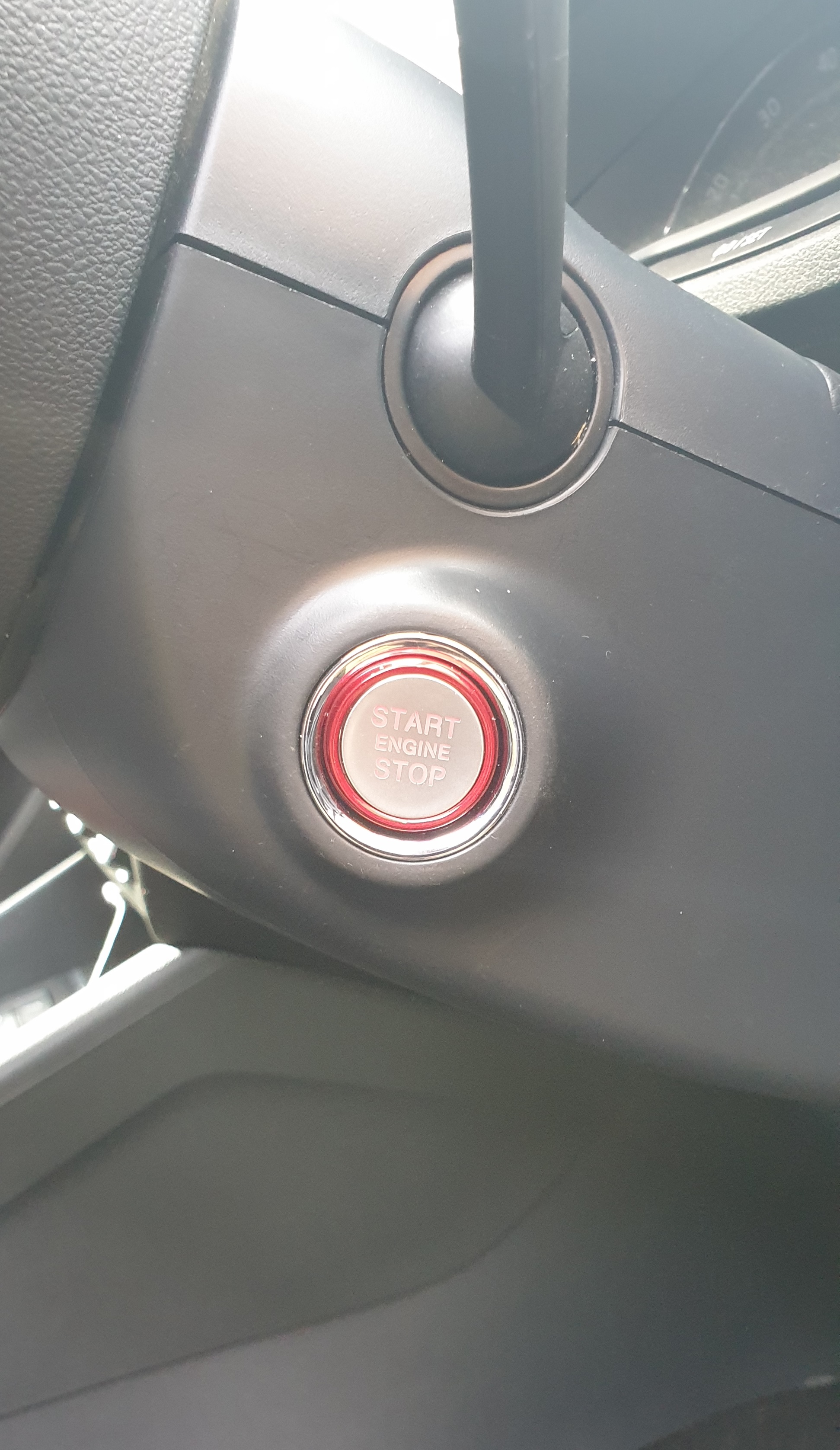 KESSY Start Stop Button replacement Skoda Superb Mk II (20082015