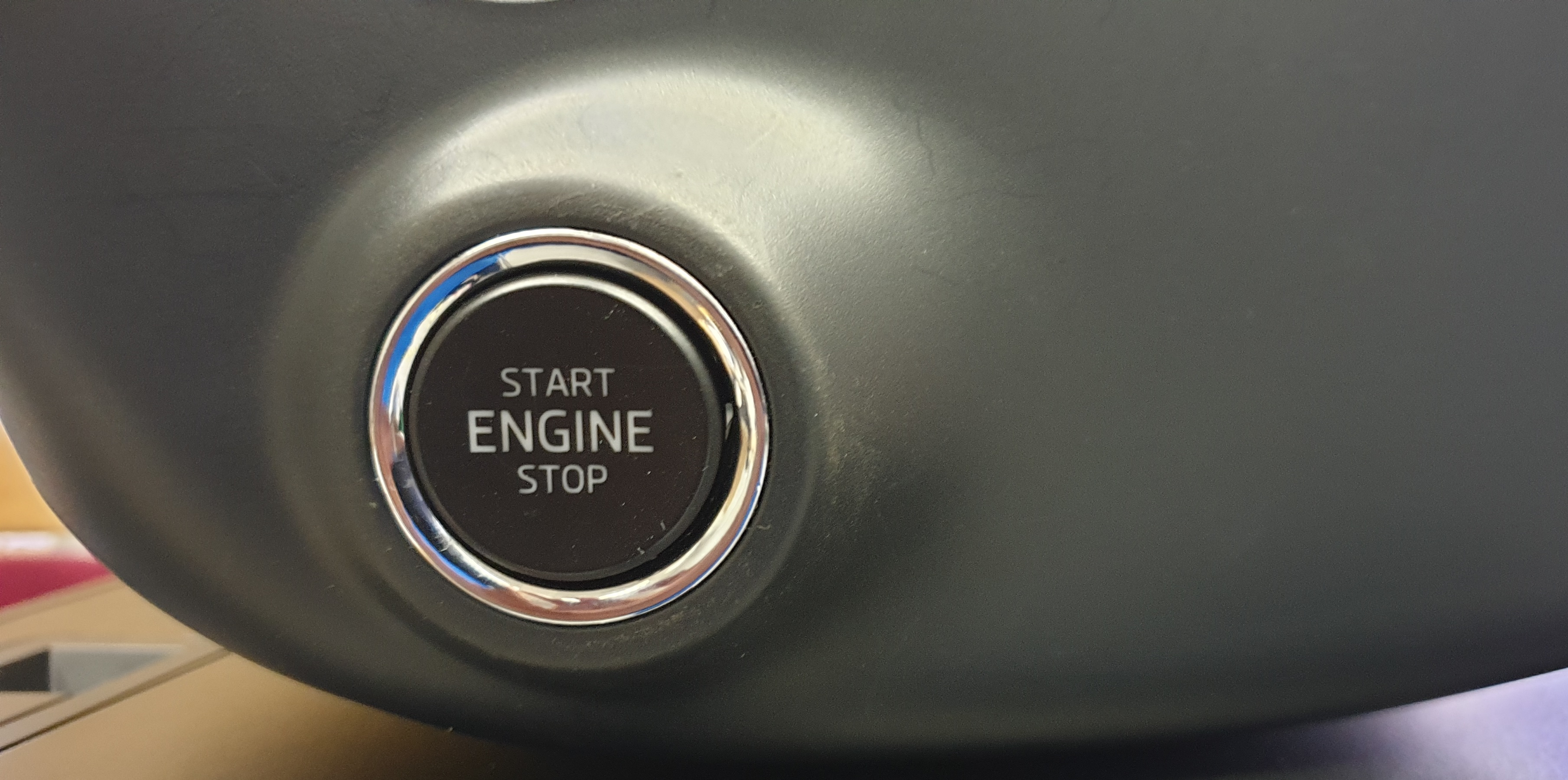 KESSY Start Stop Button replacement Skoda Superb Mk II (20082015