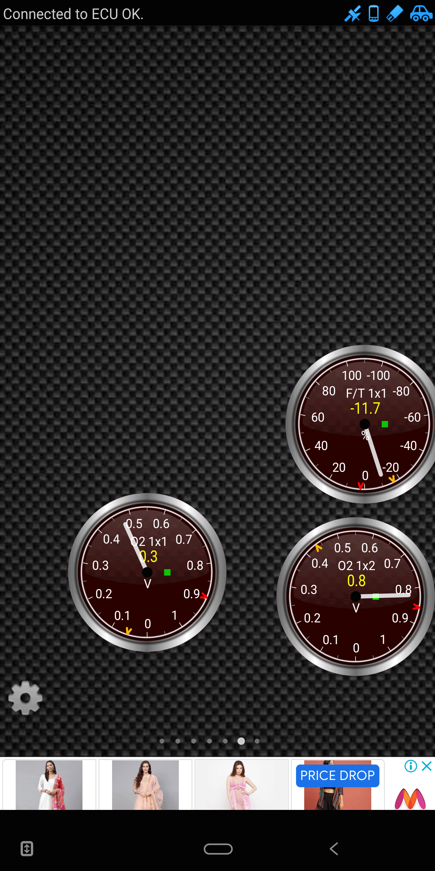 EPC light with no error codes. Skoda Fabia Mk II (20072014) BRISKODA