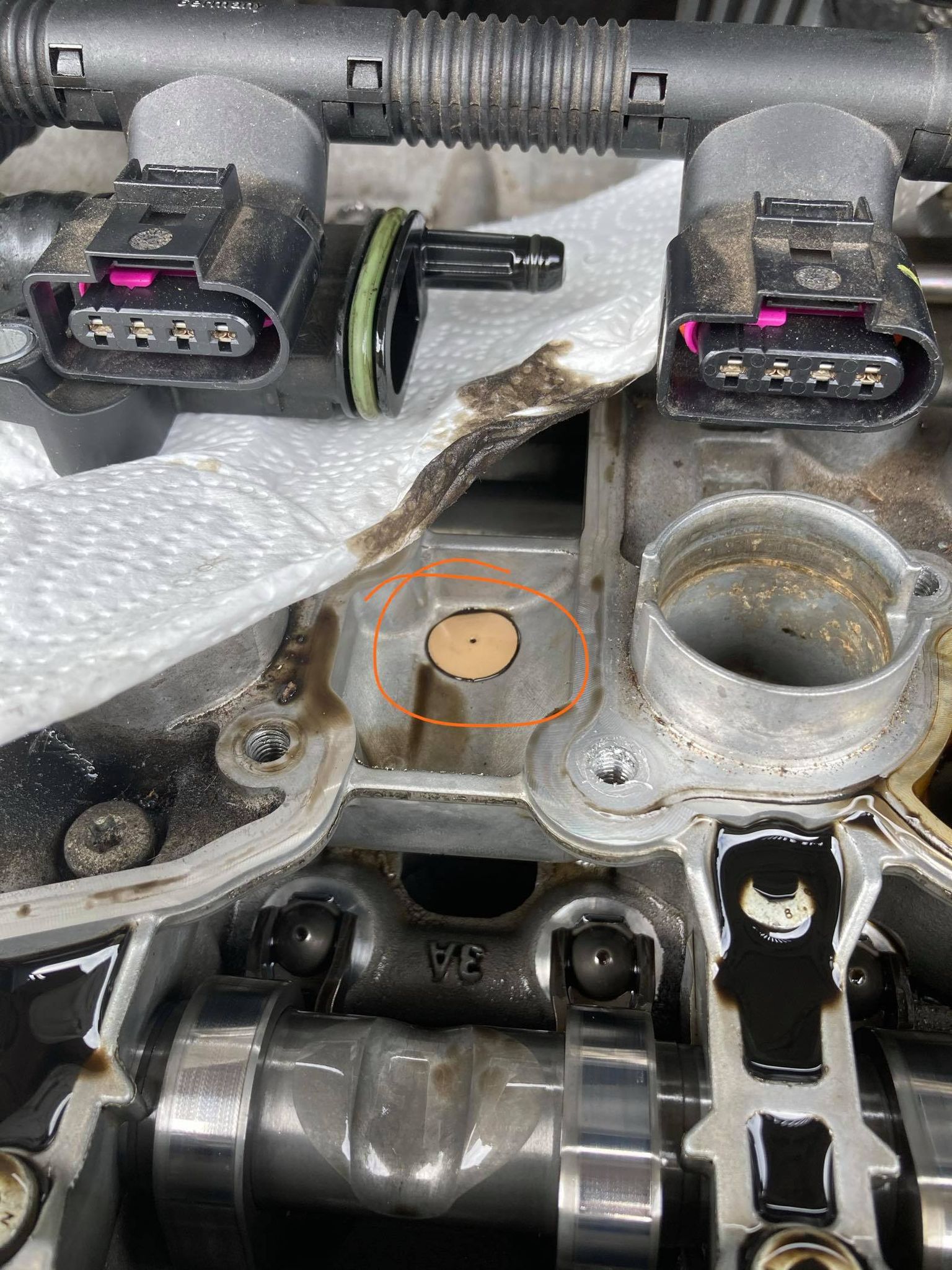 New PCV valve Failure 1.8TSI Skoda Octavia Mk II 2004 2013