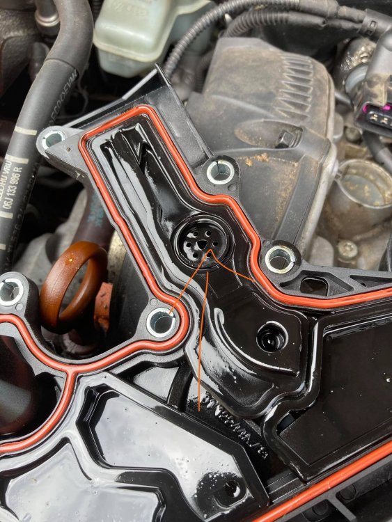 New PCV valve Failure (1.8TSI) Skoda Octavia Mk II (2004 2013