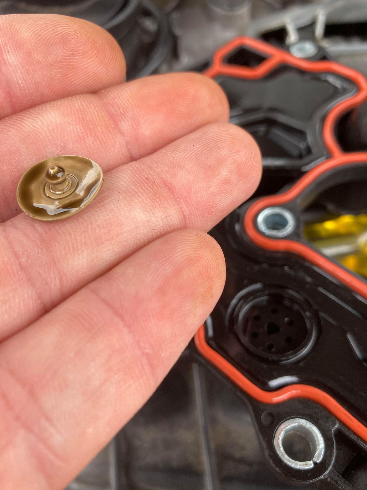 New PCV valve Failure (1.8TSI) Skoda Octavia Mk II (2004 2013