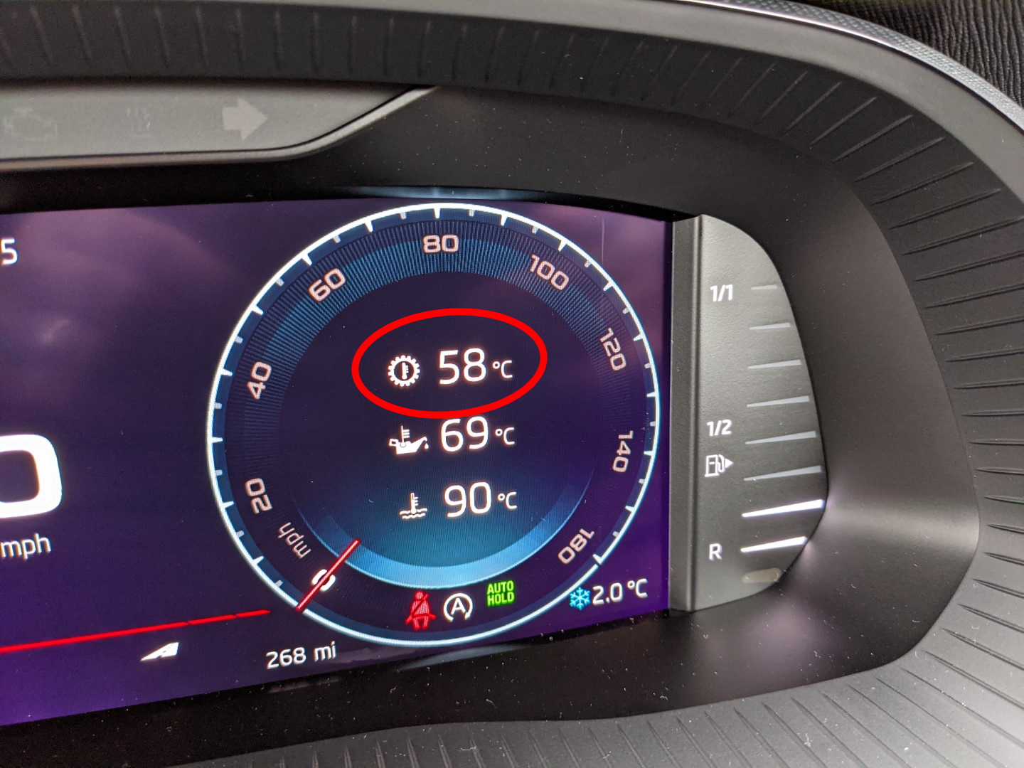 Temperature readout? Skoda Octavia Mk IV (2020 > ) BRISKODA