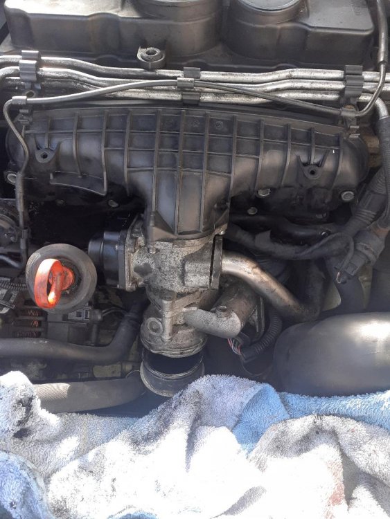 VRS Diesel Intake Manifold Skoda Octavia Mk II (2004 2013) BRISKODA