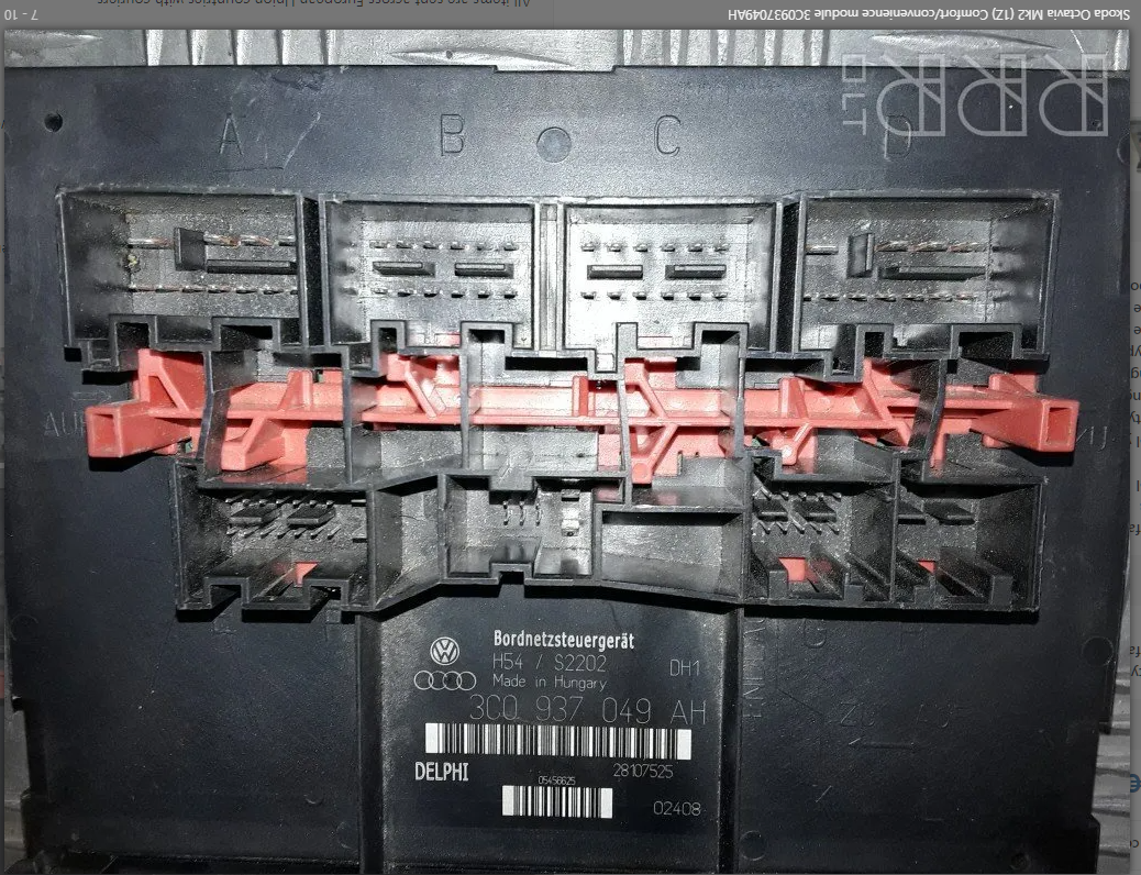 Electrical relay problems (Help & Advice Please) Skoda Octavia Mk II