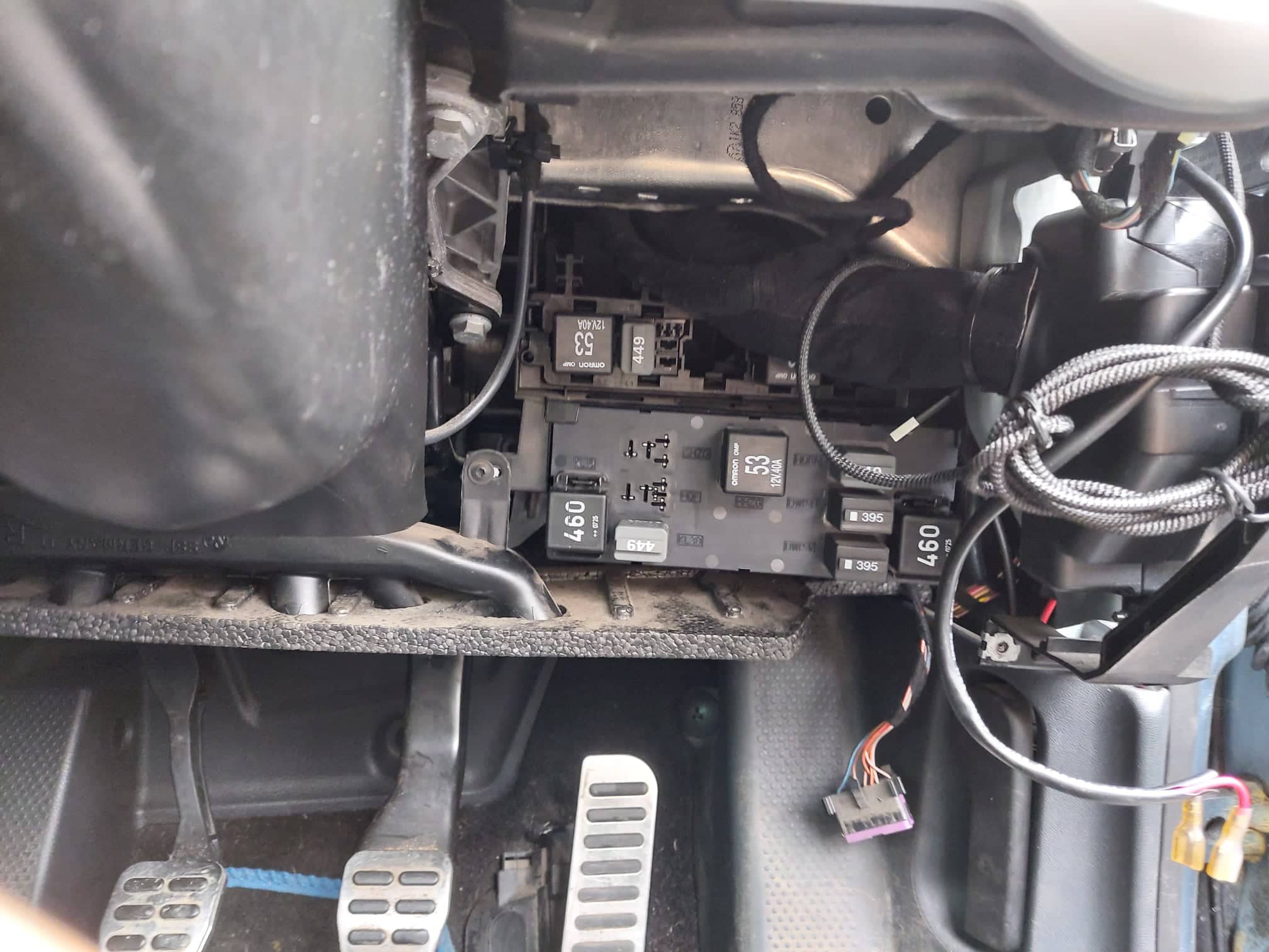 Electrical relay problems (Help & Advice Please) Skoda Octavia Mk II