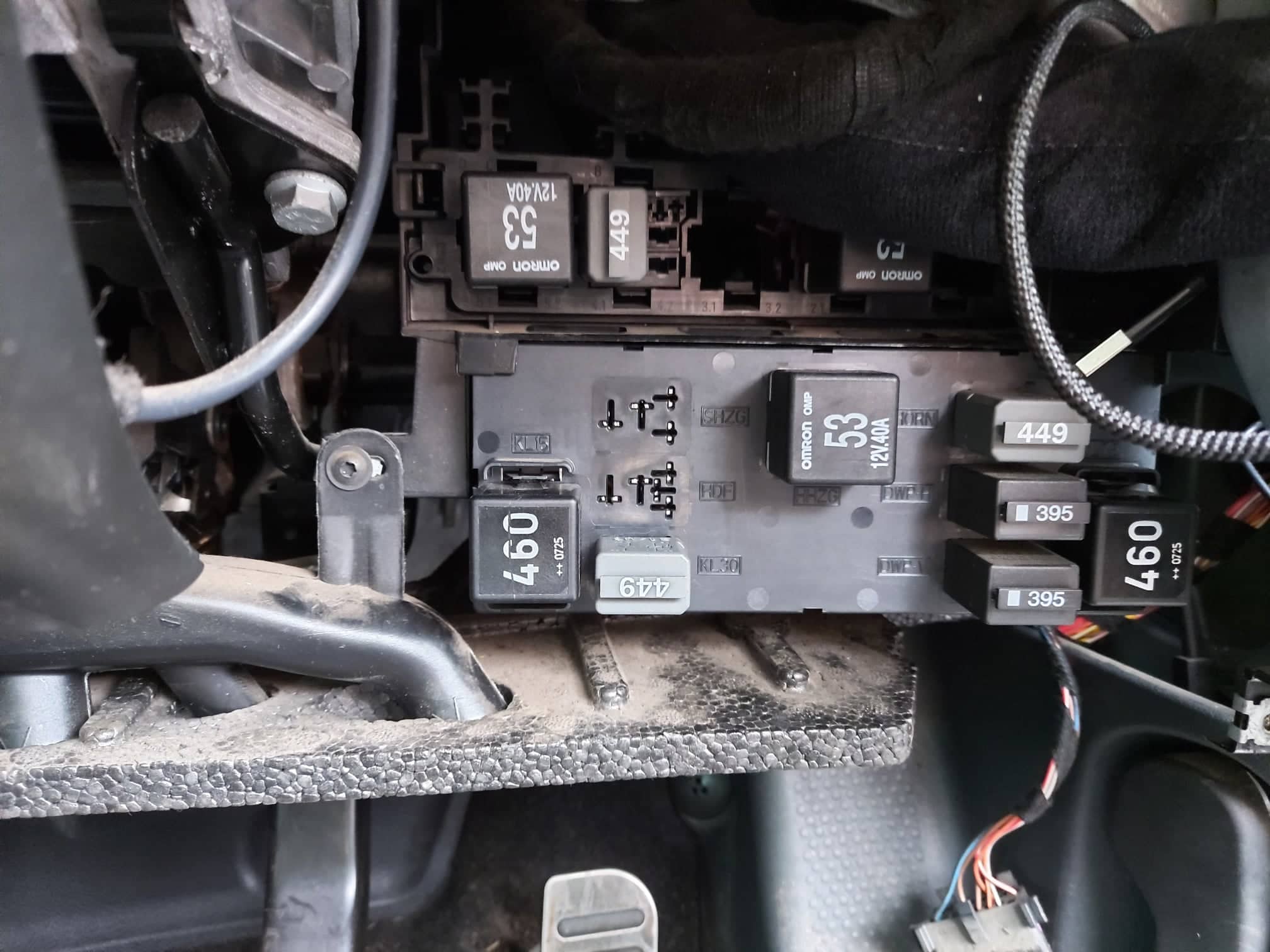 Electrical relay problems (Help & Advice Please) Skoda Octavia Mk II