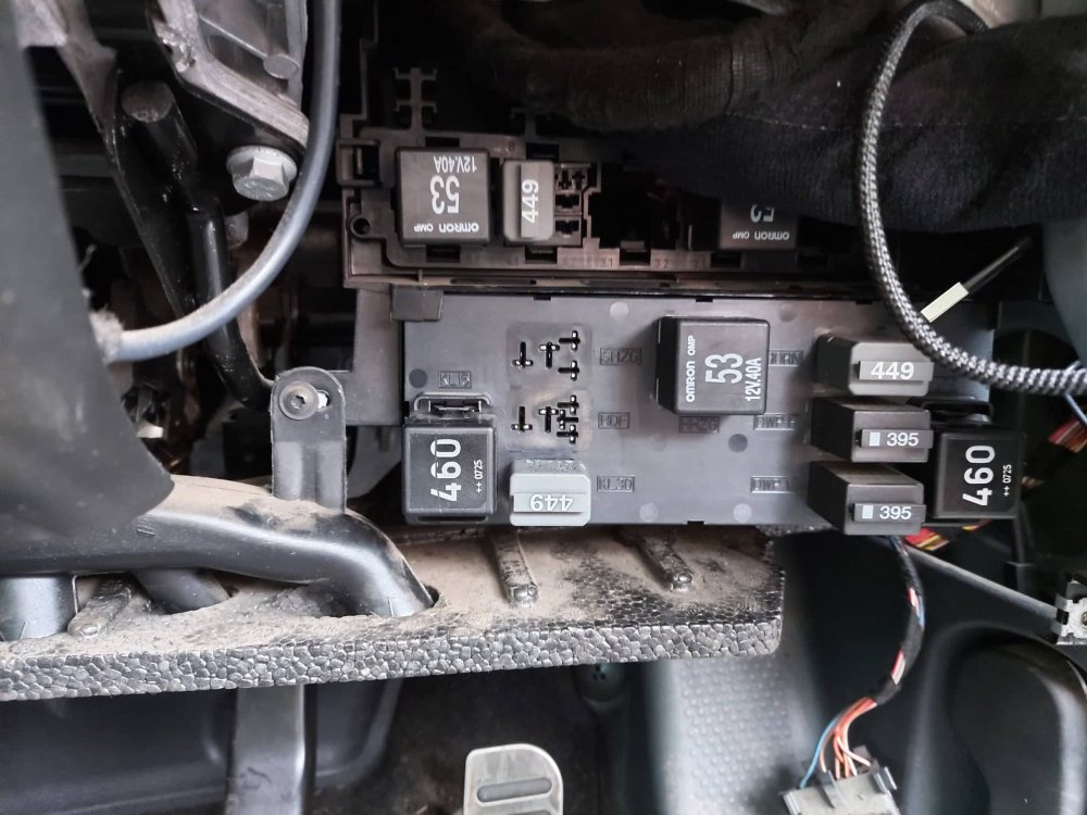 Electrical relay problems (Help & Advice Please) Skoda Octavia Mk II