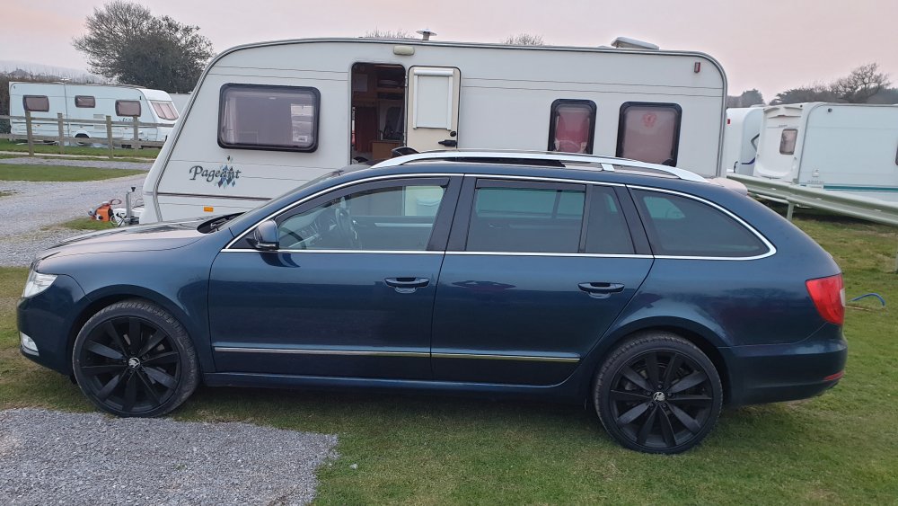 Skoda superb mk2