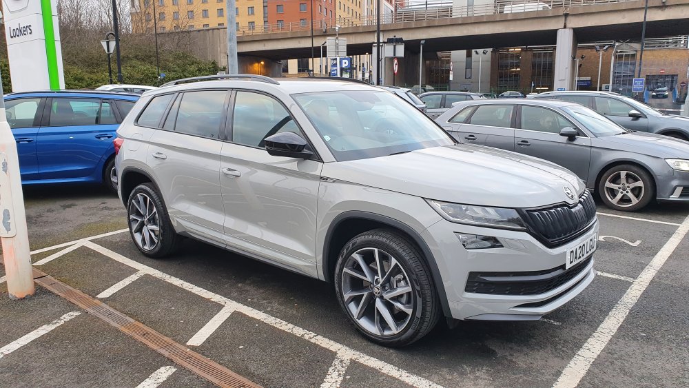 Putting private plates on my 2020 Kodiaq. Skoda Kodiaq MKI (20172023