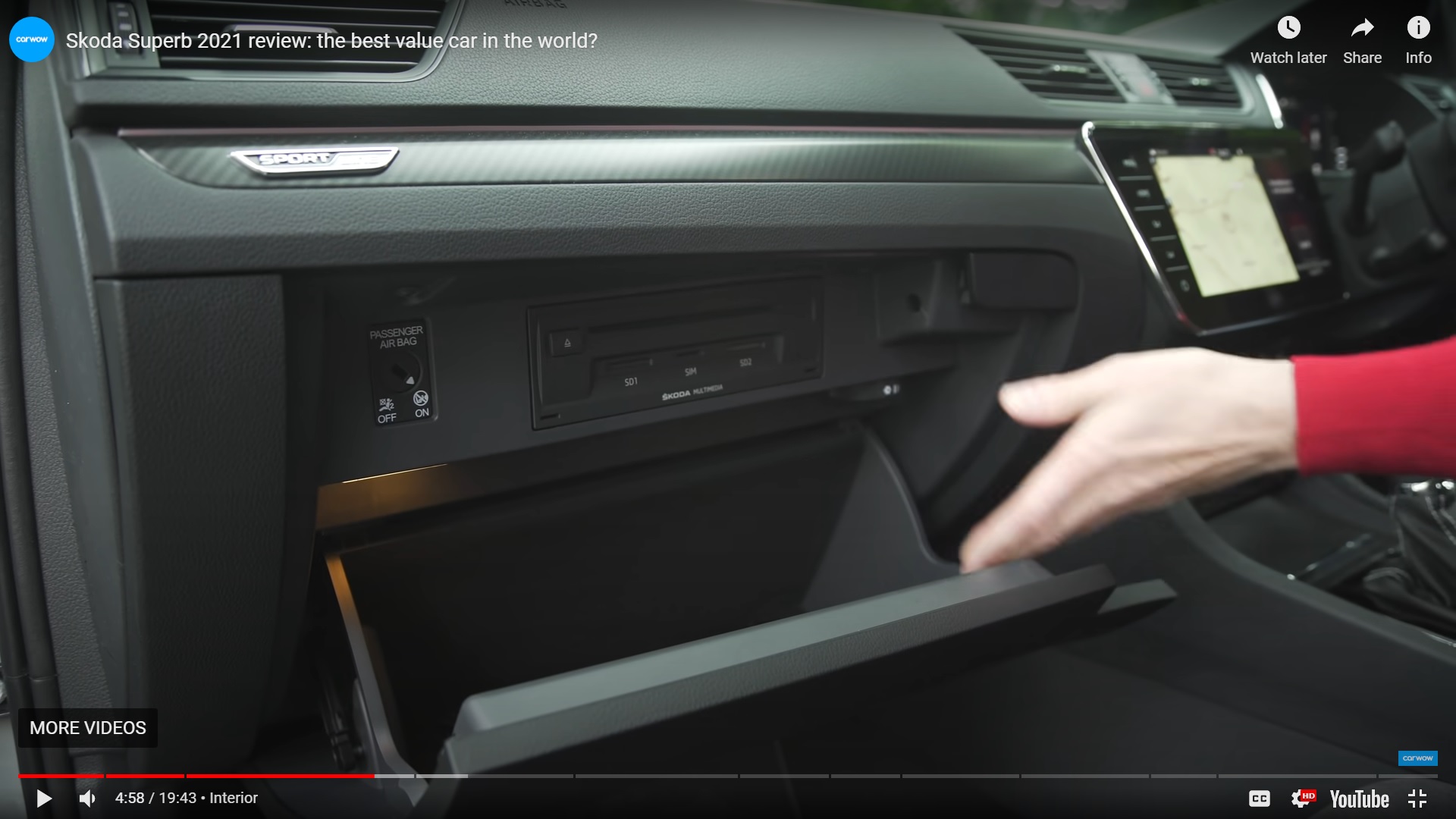 CD Player? Skoda Superb Mk III (2015 2023) BRISKODA