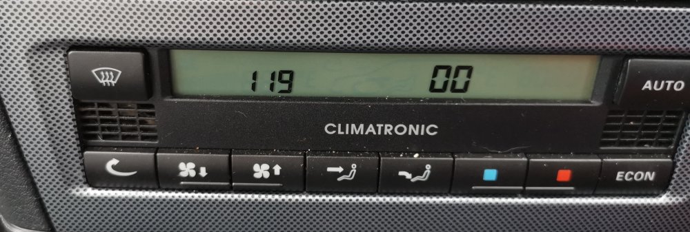 Climatronic skoda octavia tour