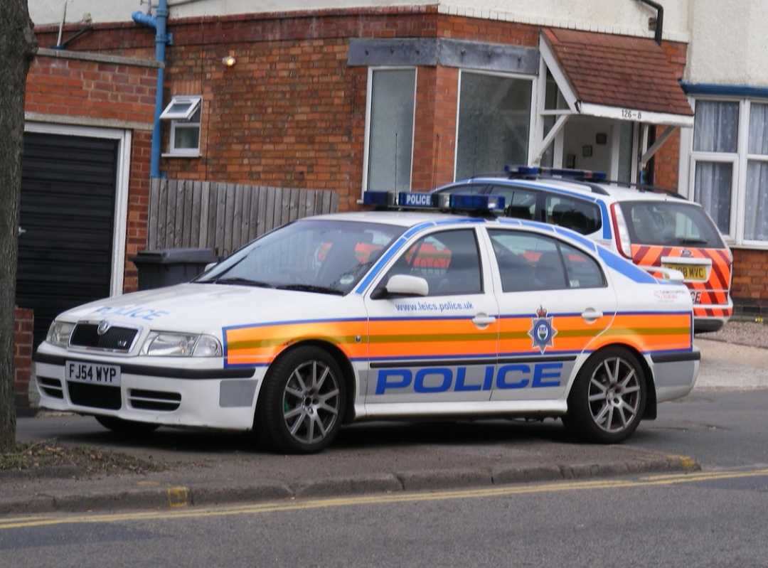 Saving a MK1 Octavia VRS Police Car, FJ54 WYP