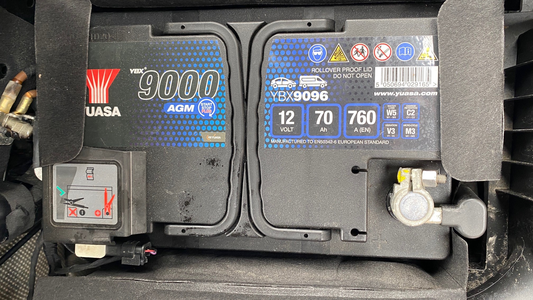 mk3 5e Battery Skoda Octavia Mk III (2013 2020) BRISKODA