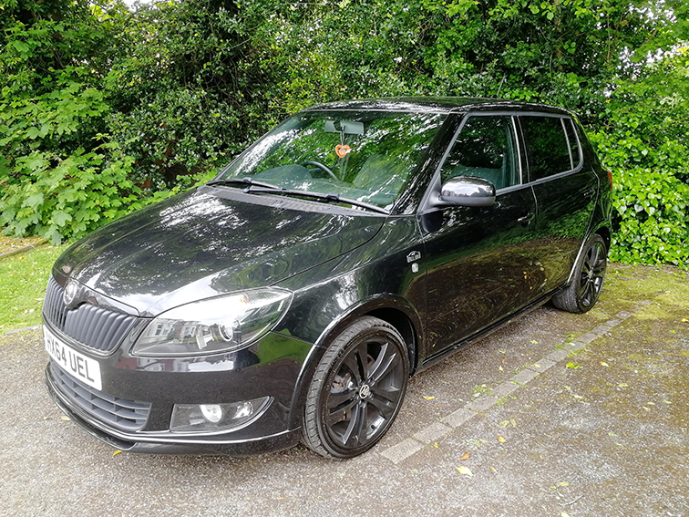 Fabia 64 plate Monte Carlo ride quality