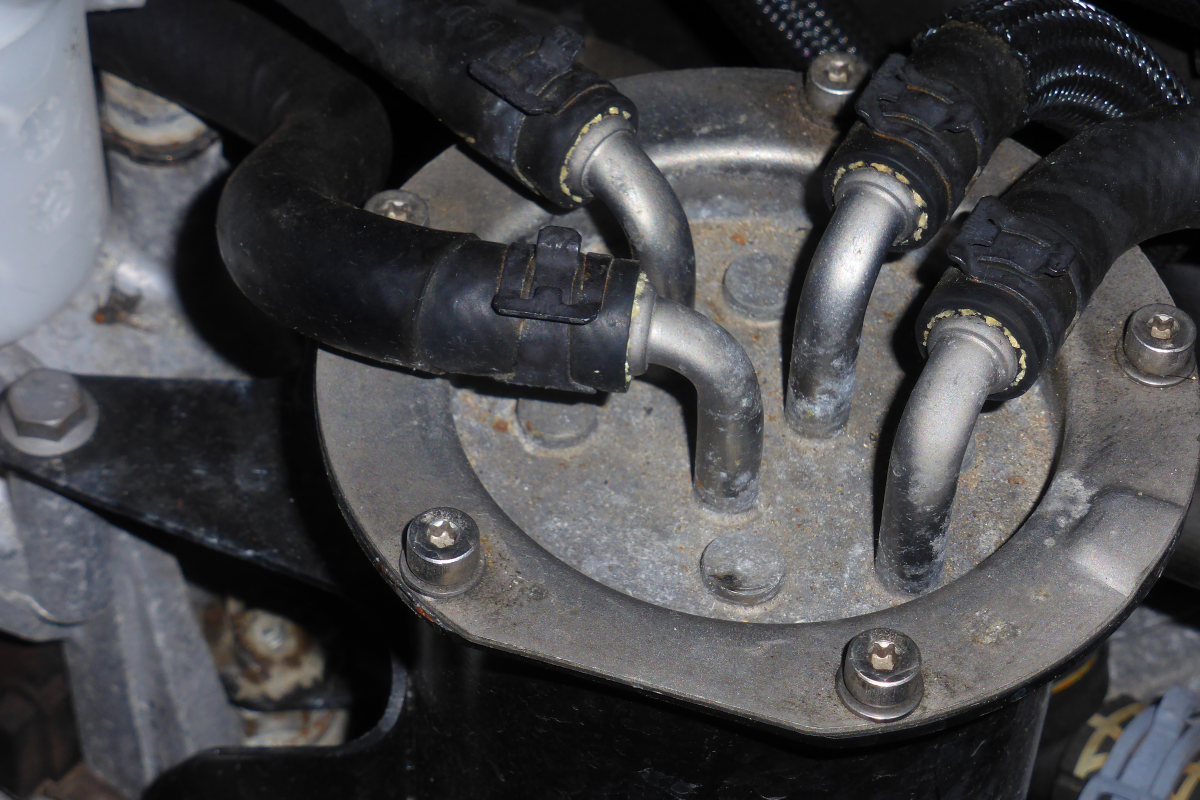 Fuel filter 2012 Greenline 1.6tdi Skoda Yeti BRISKODA