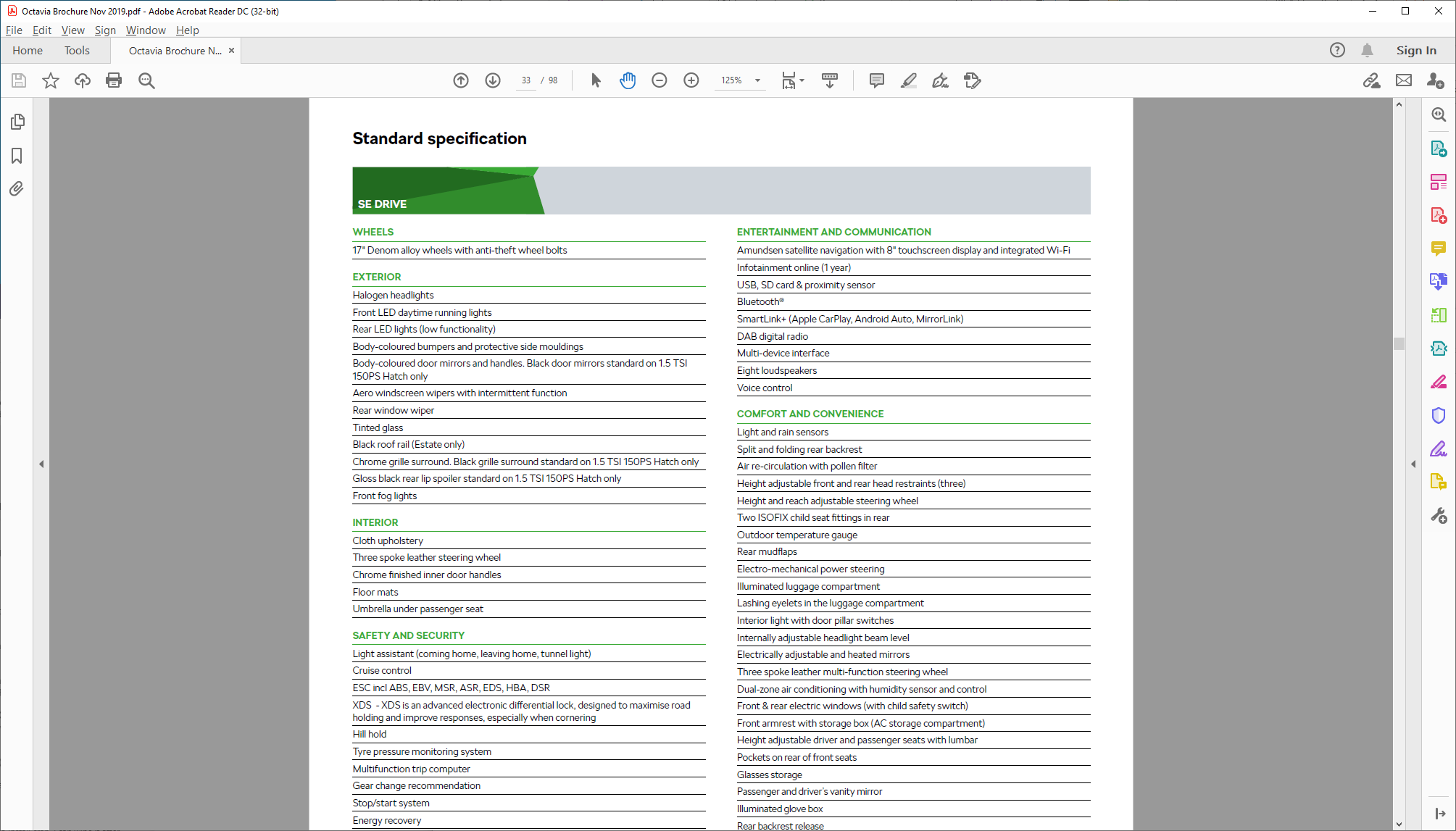 XDS, or EDL, or XDL+ electronic differential lock is it supplied at