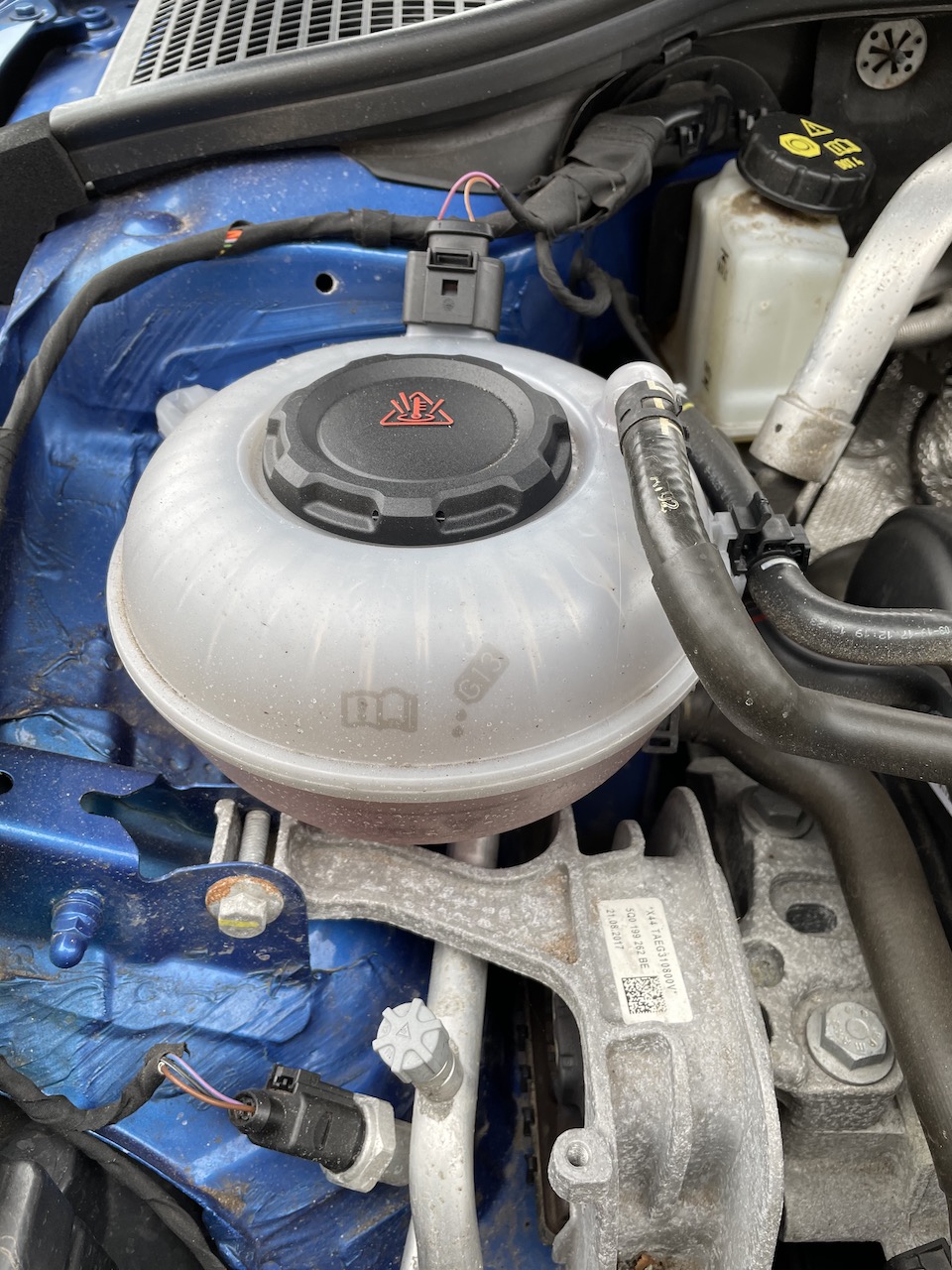 Right Heater Problems