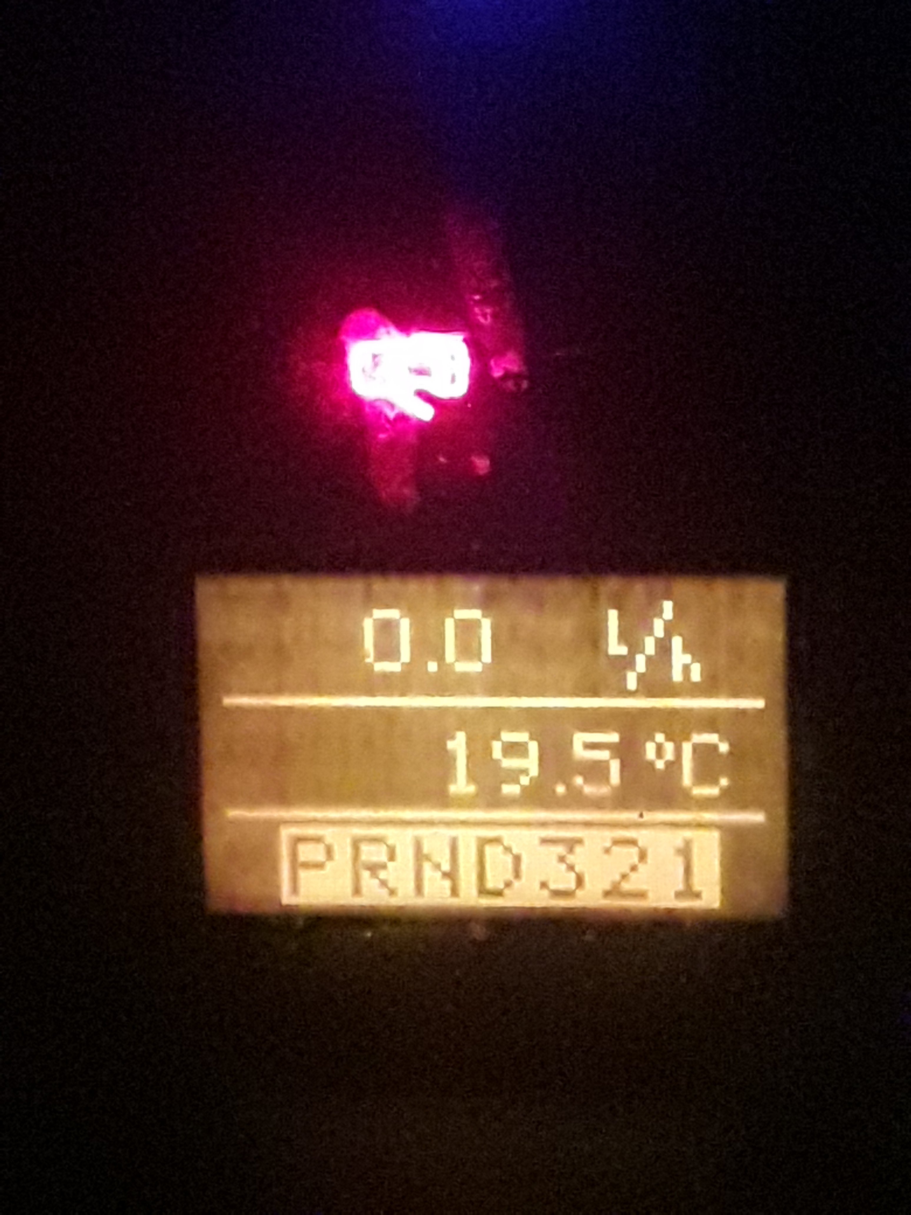 Gear shift indicators all on Diagnostics & VCDS BRISKODA