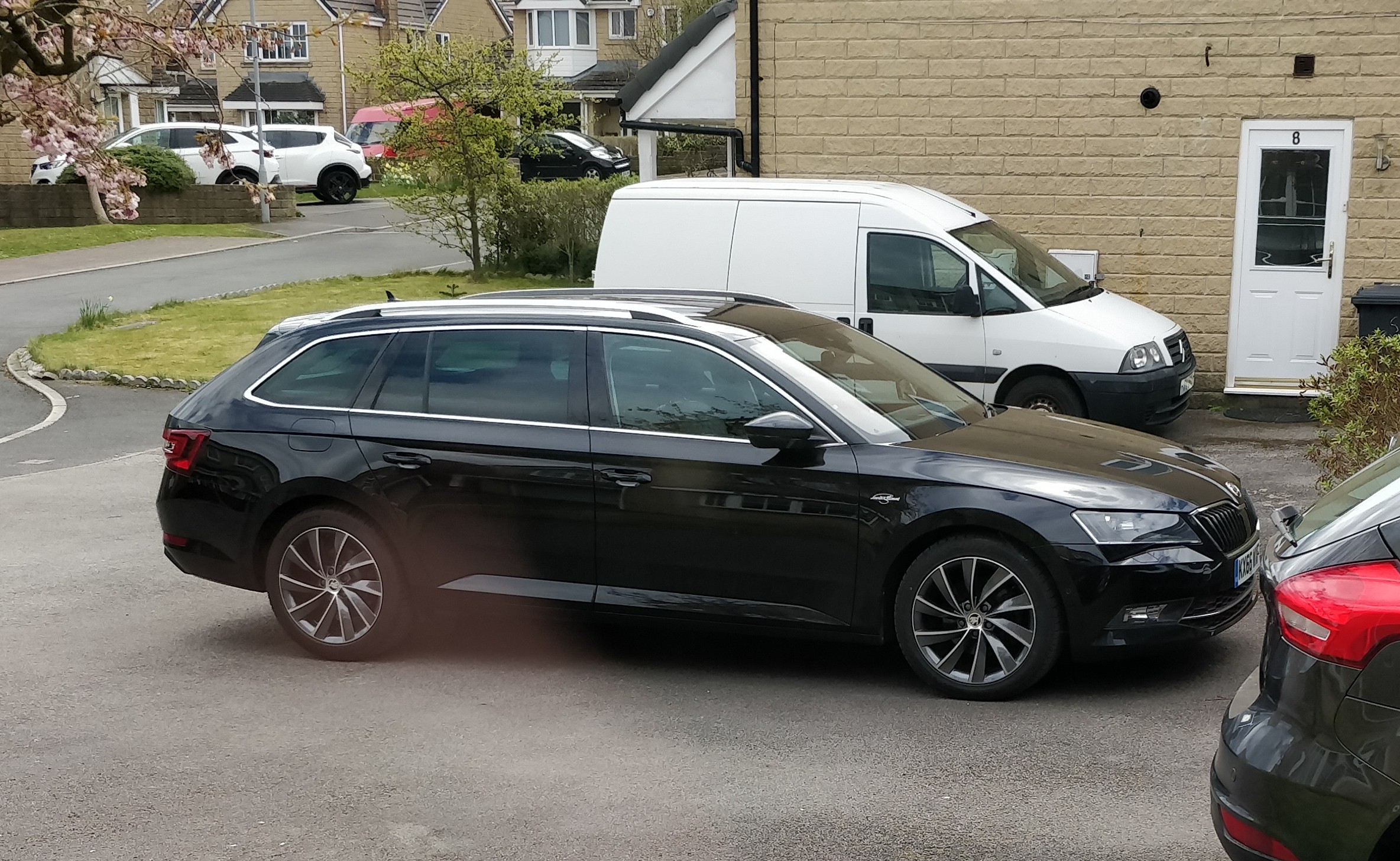 Skoda superb mk3