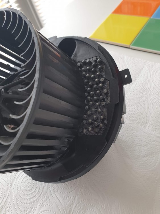Blower fan no blow Skoda Superb Mk II (20082015) BRISKODA