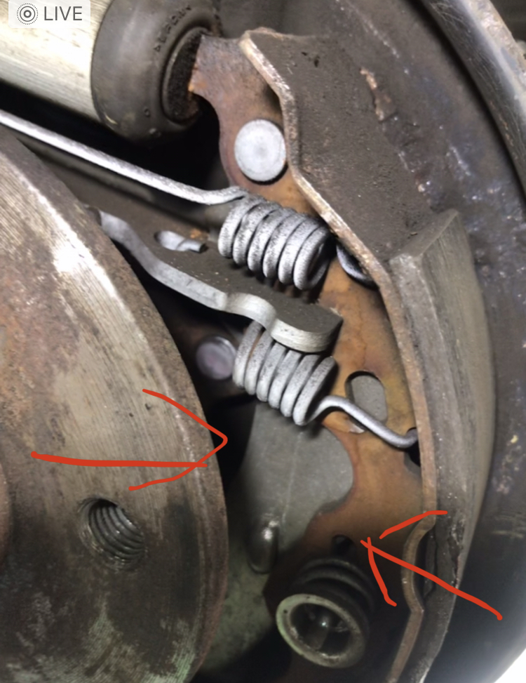 1999 Skoda Felicia rear drum brake imbalance problem... Skoda Favorit, Skoda Felicia, Skoda